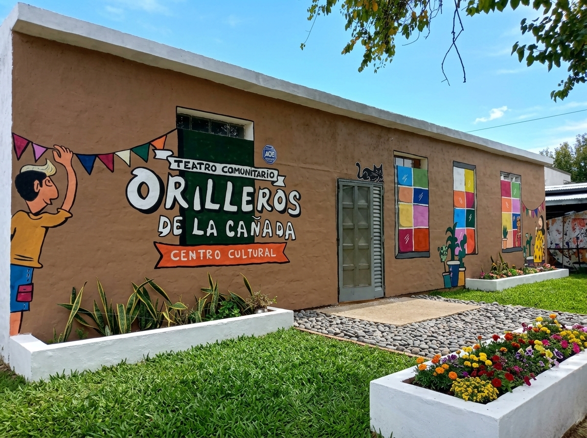 Vení a conocer nuestro Centro Cultural !!!