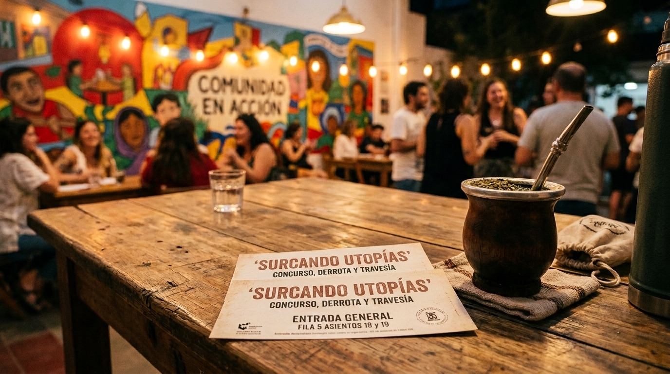 Función Surcando Utopías - Concurso, derrota y travesía