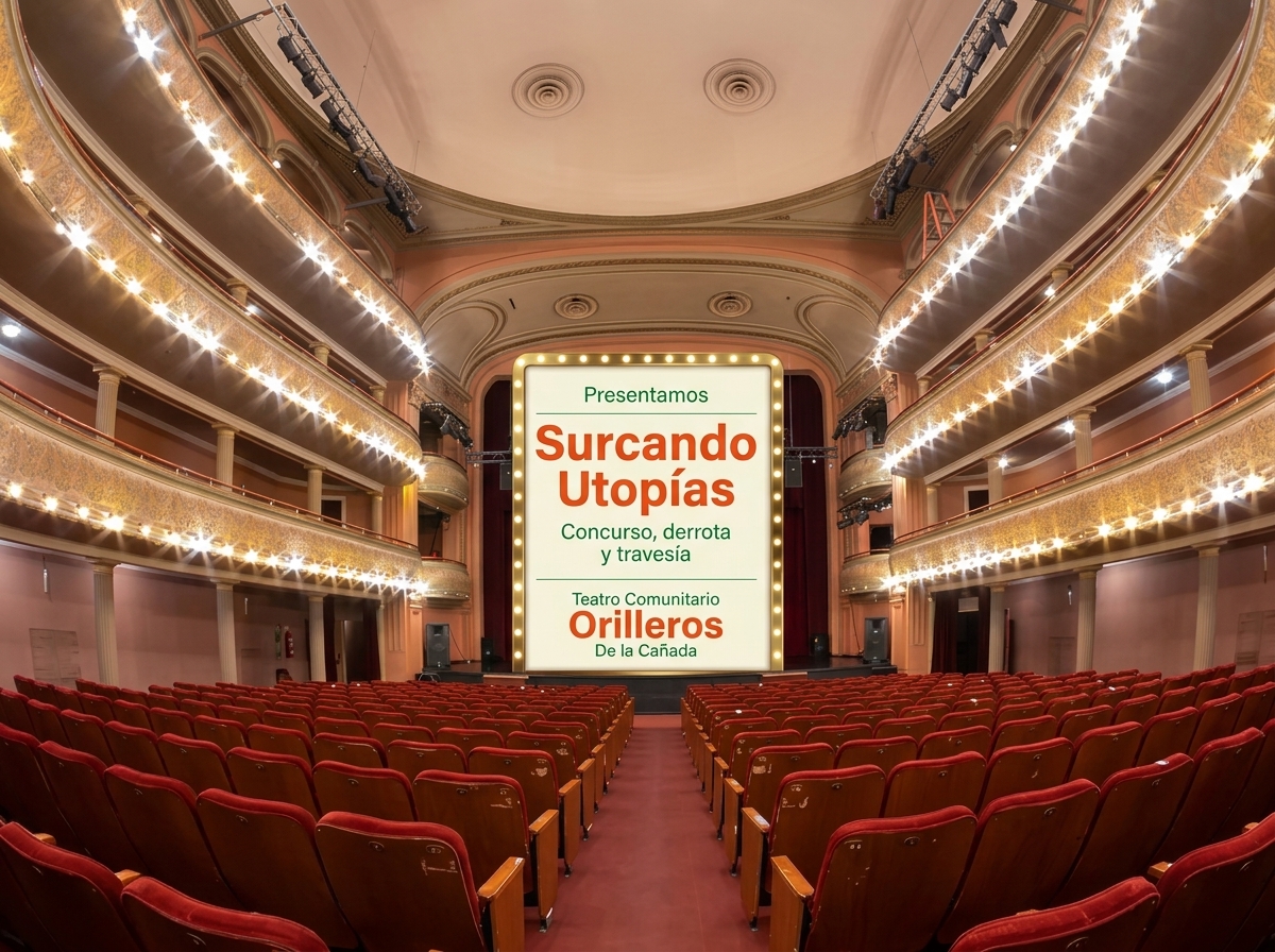 Llego el día Gran Función ... Surcando Utopías ... Concurso, Derrotas y Travesía en el Teatro Real