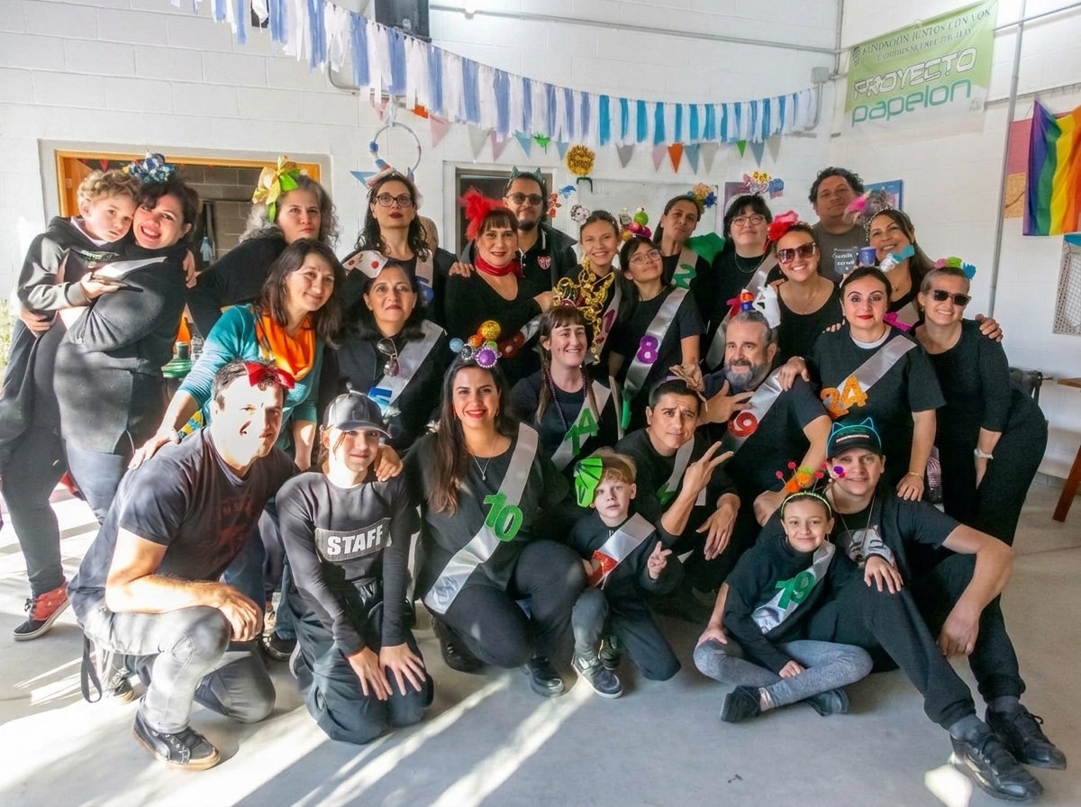 Orilleros de la Cañada en escena