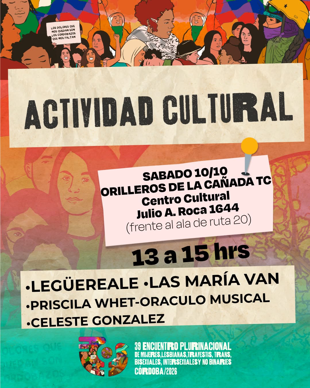 39 Encuentro Plurinacional de Mujeres
