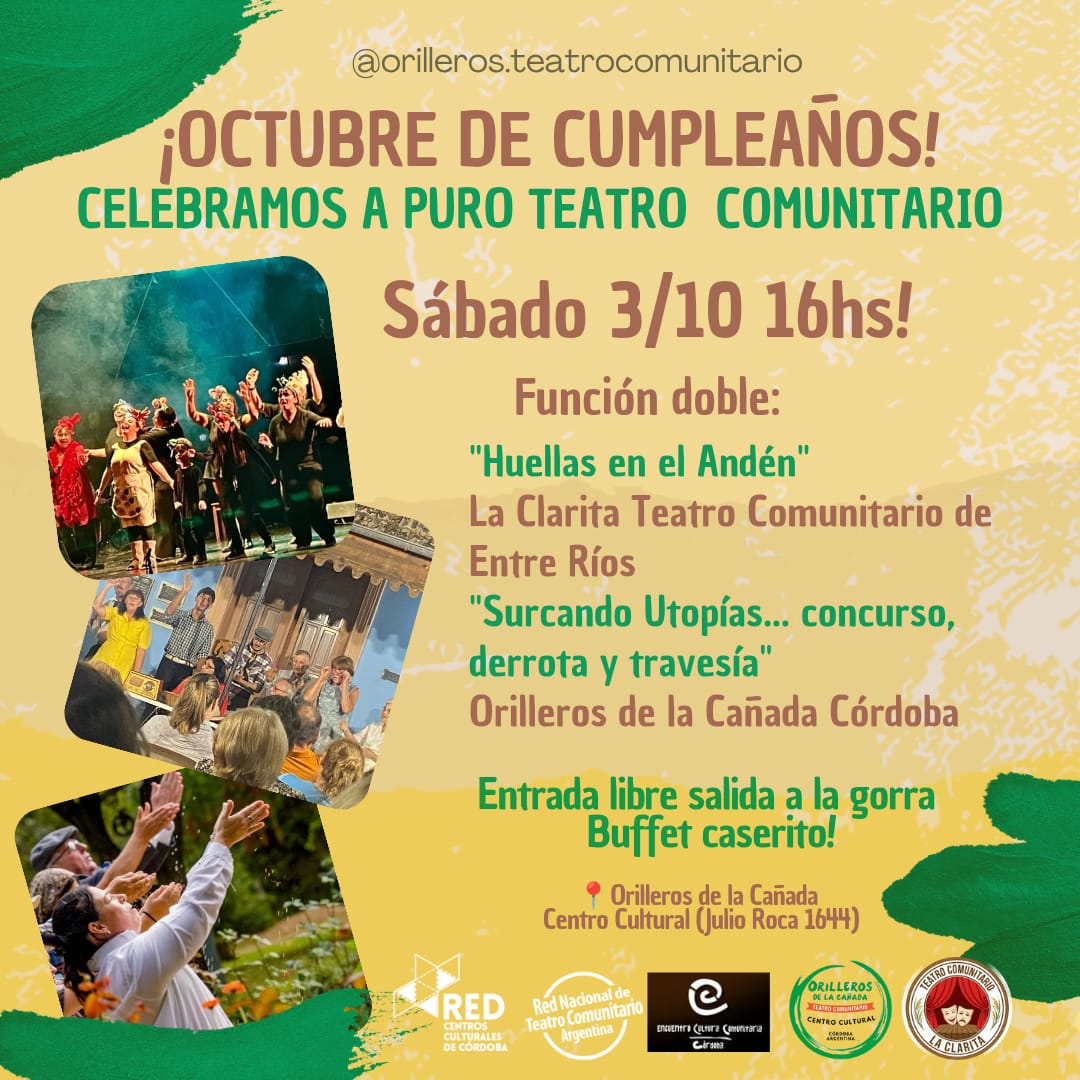 !Octubre de Cumpleaños!