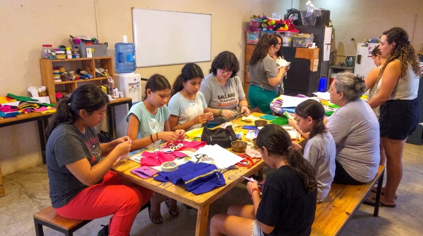 Iniciación al Teatro Comunitario - Taller para Adolescencias