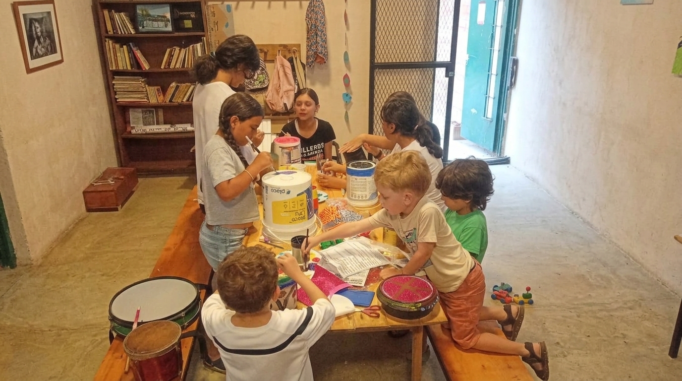 Iniciación al Teatro Comunitario - Taller para Infancias